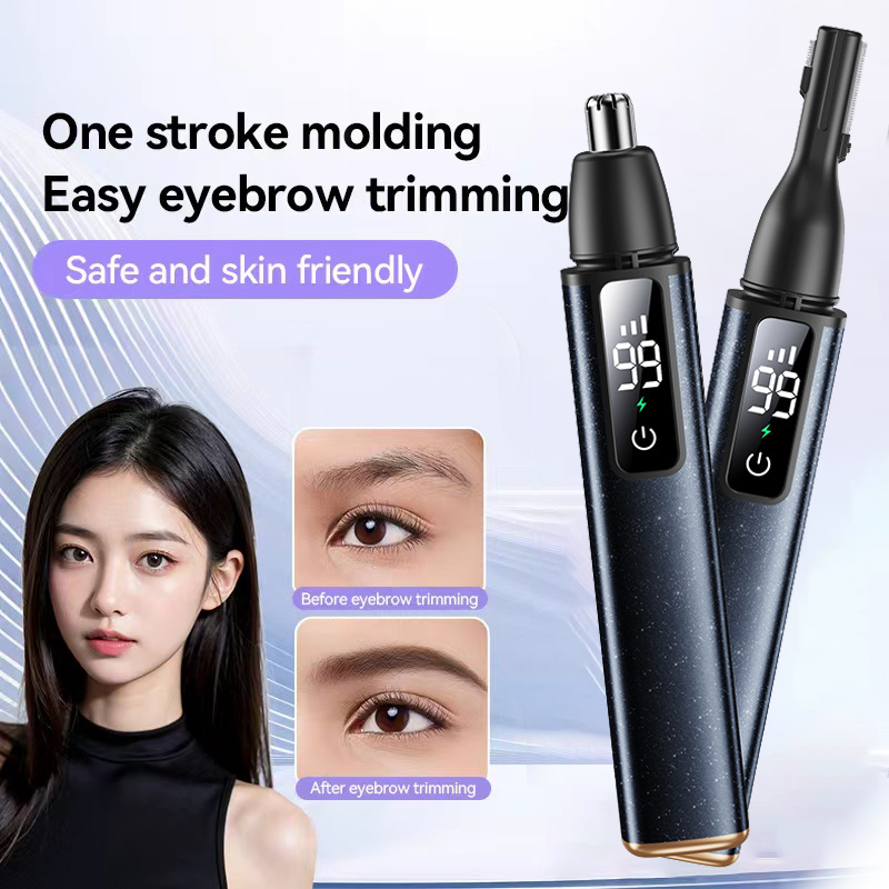 Nose Trimmer - Aparador elétrico de pelos de nariz,