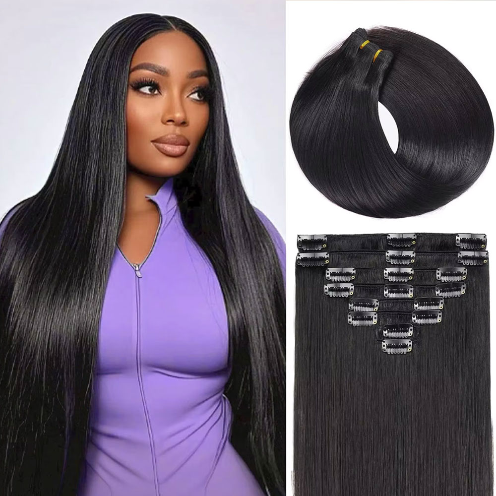 Hair Clipper - Extensões de Cabelo com Clip, Cabelo