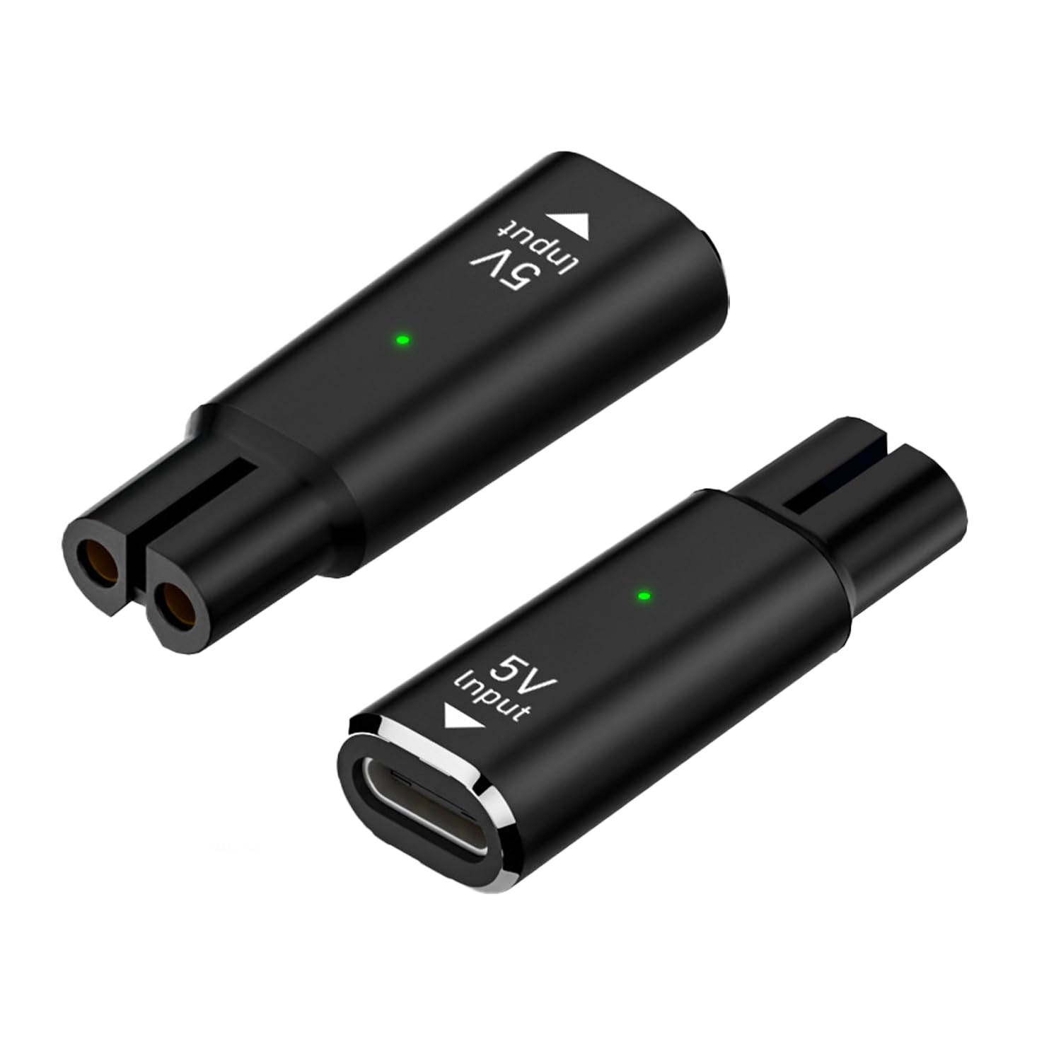 Electric Razor - Adaptador de Carregamento USB Tipo C