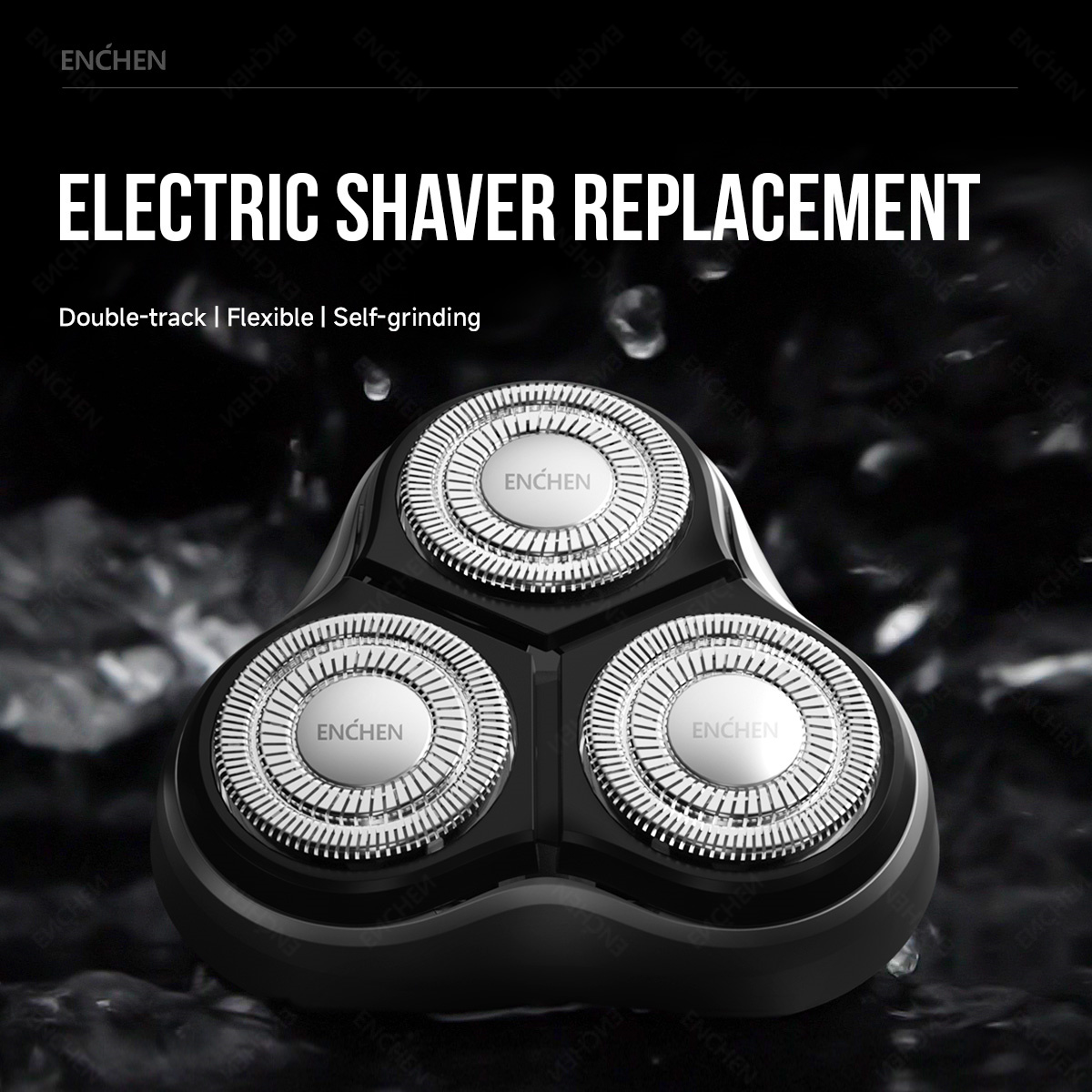 Aftershave - ENCHEN Blackstone Substituição Cabeça de Barbeador