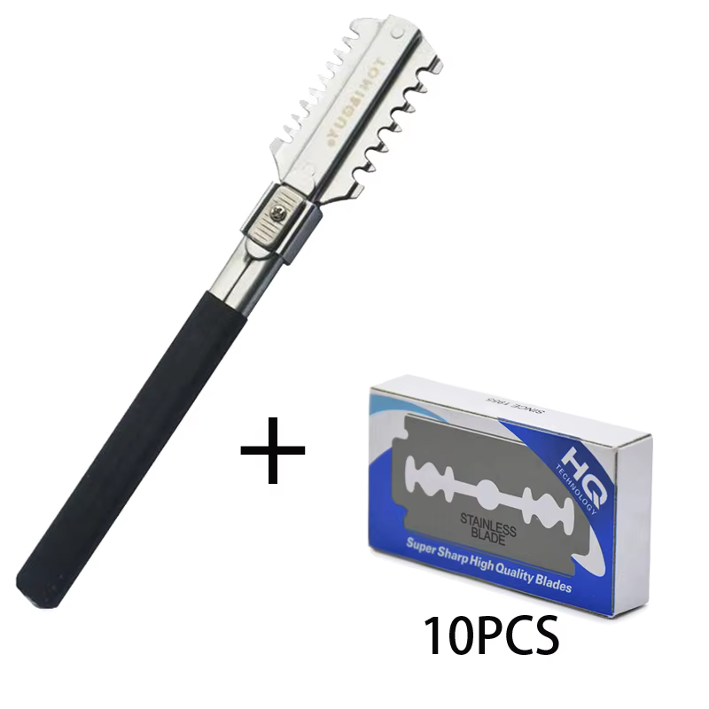 Dupla borda de barbear corte d - Beard Trimmer avaliação e preço