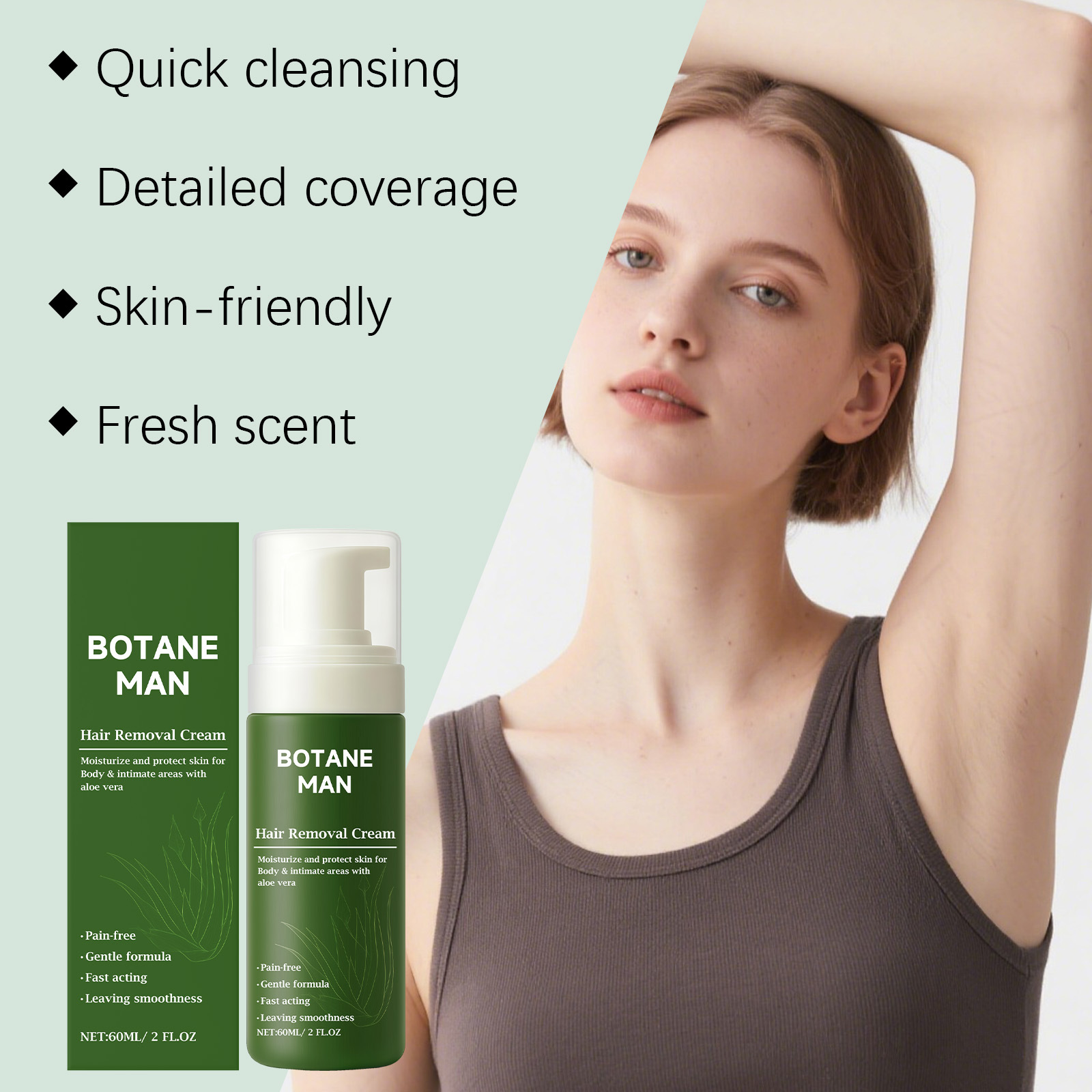 Mousse para remoção de pelos p - Shaving Cream avaliação e preço