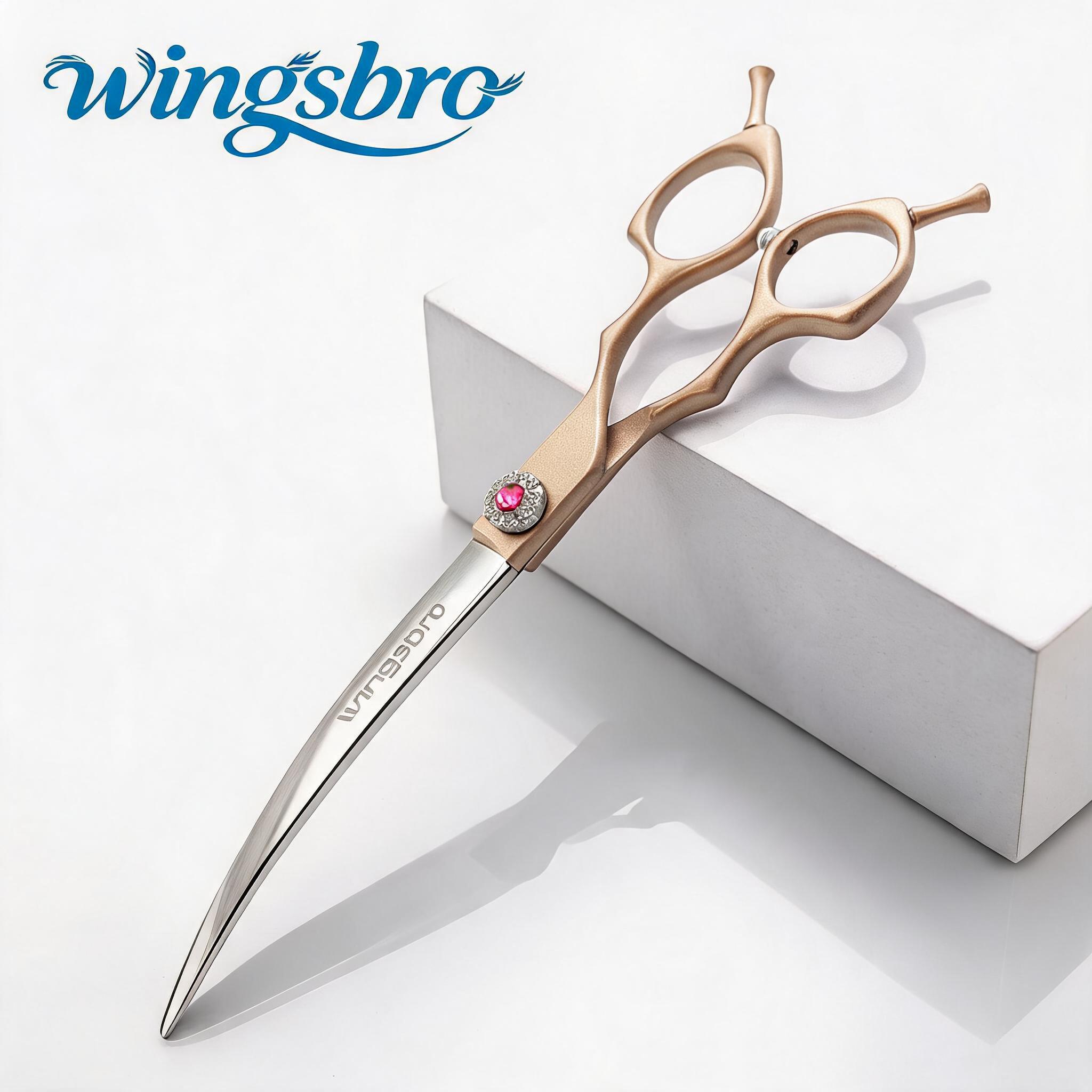 7 Polegada profissional cão al - Grooming Scissors avaliação e preço
