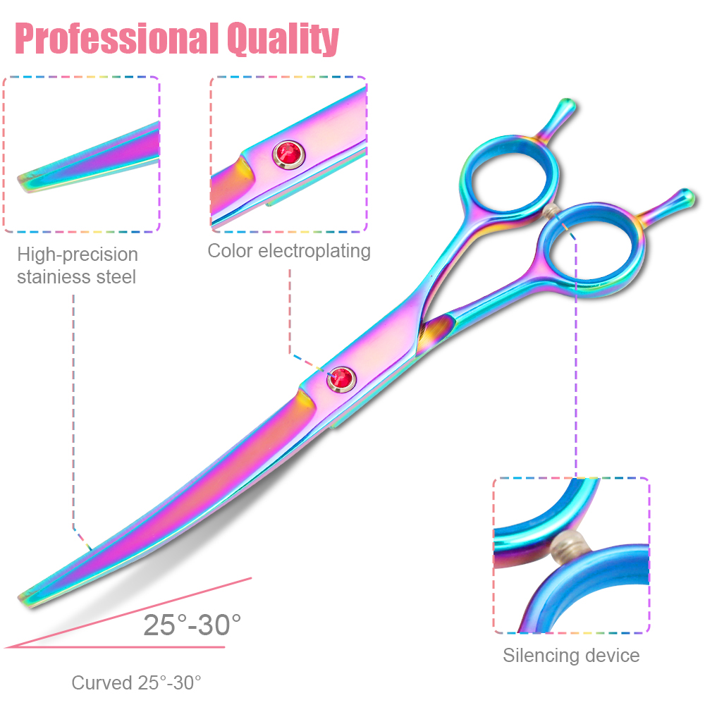 Tesoura profissional para tosa - Grooming Scissors avaliação e preço