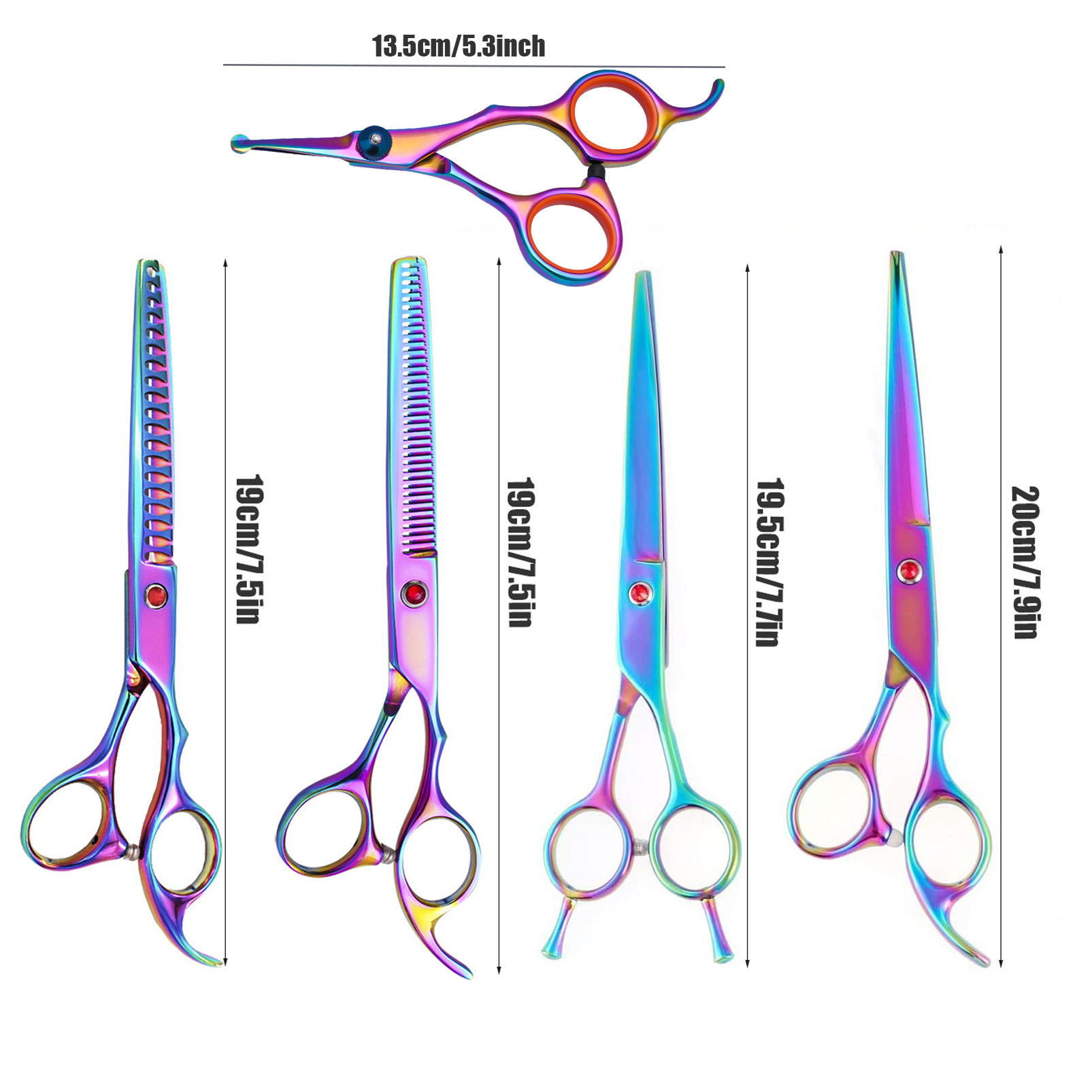 Tesoura profissional para tosa - Grooming Scissors avaliação e preço