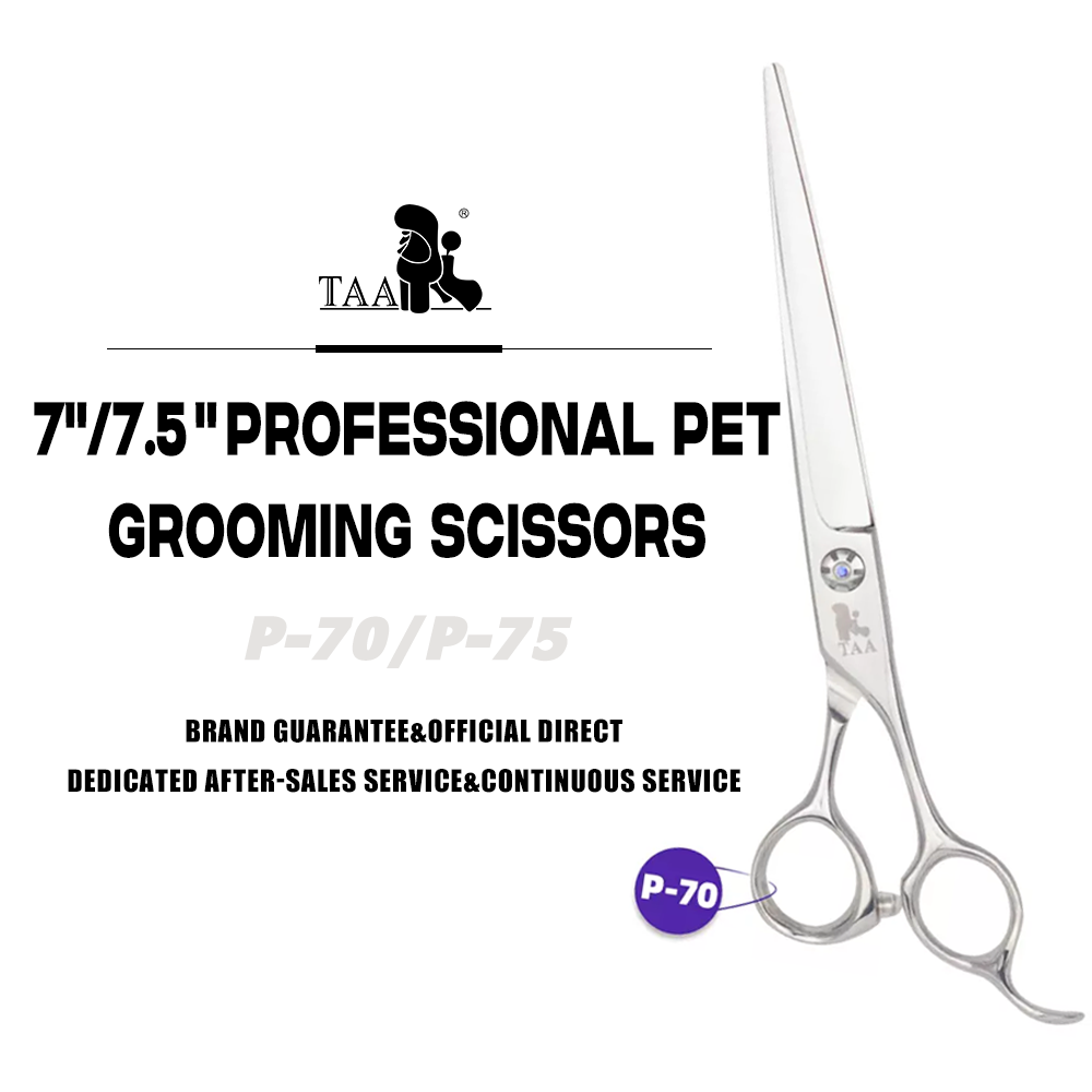 TAA Tesoura para cães Tesoura  - Grooming Scissors avaliação e preço