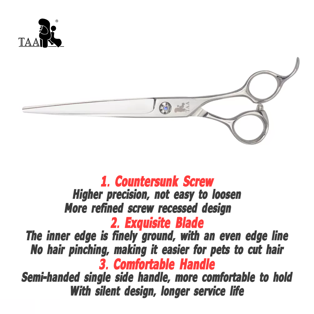 TAA Tesoura para cães Tesoura  - Grooming Scissors avaliação e preço