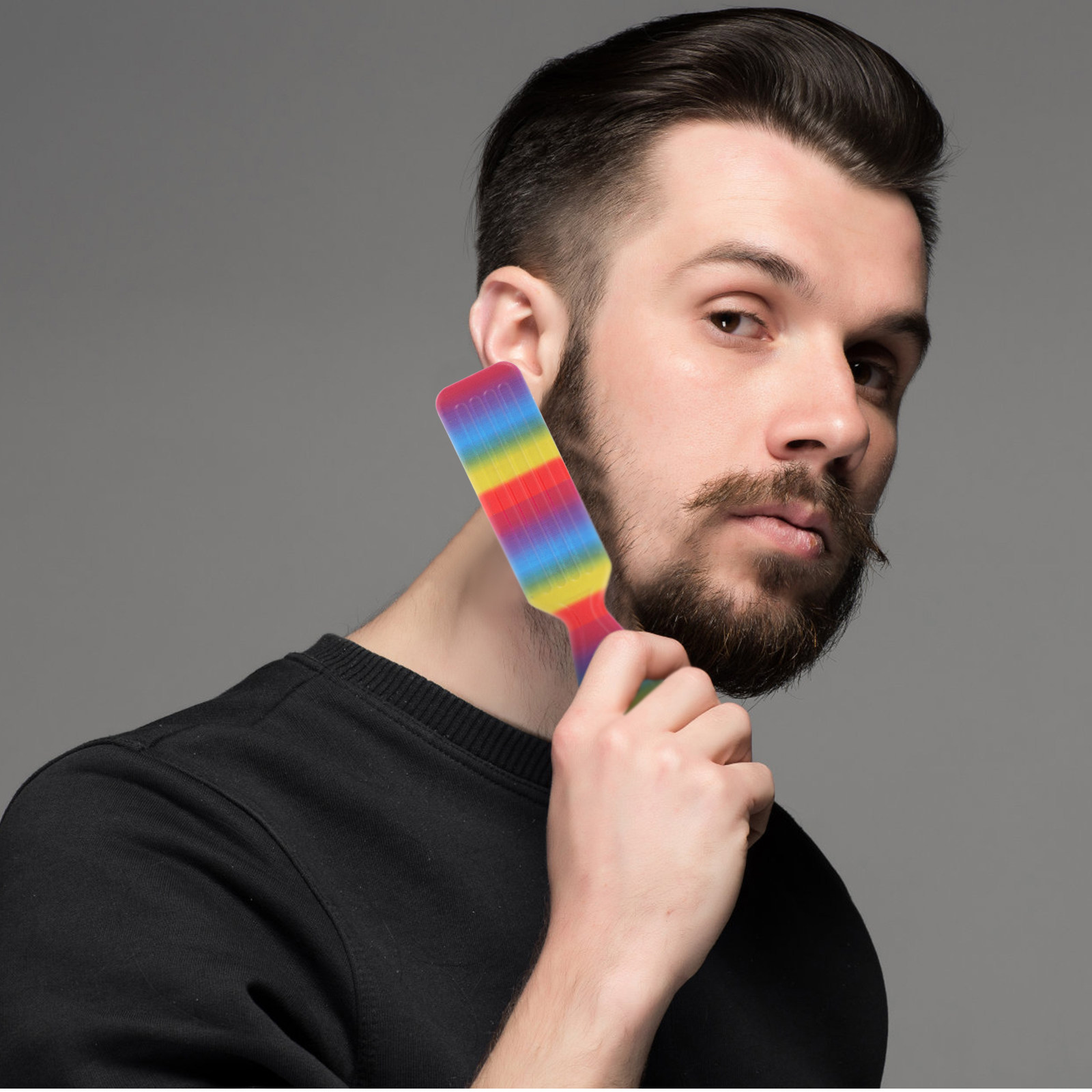 Escova de barba e cabelo para  - Beard Oil avaliação e preço