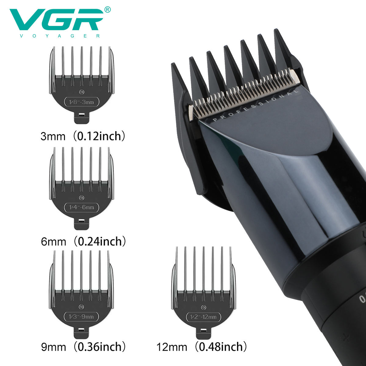 Máquina de cortar cabelo de al - Electric Shaver Rotary avaliação e preço