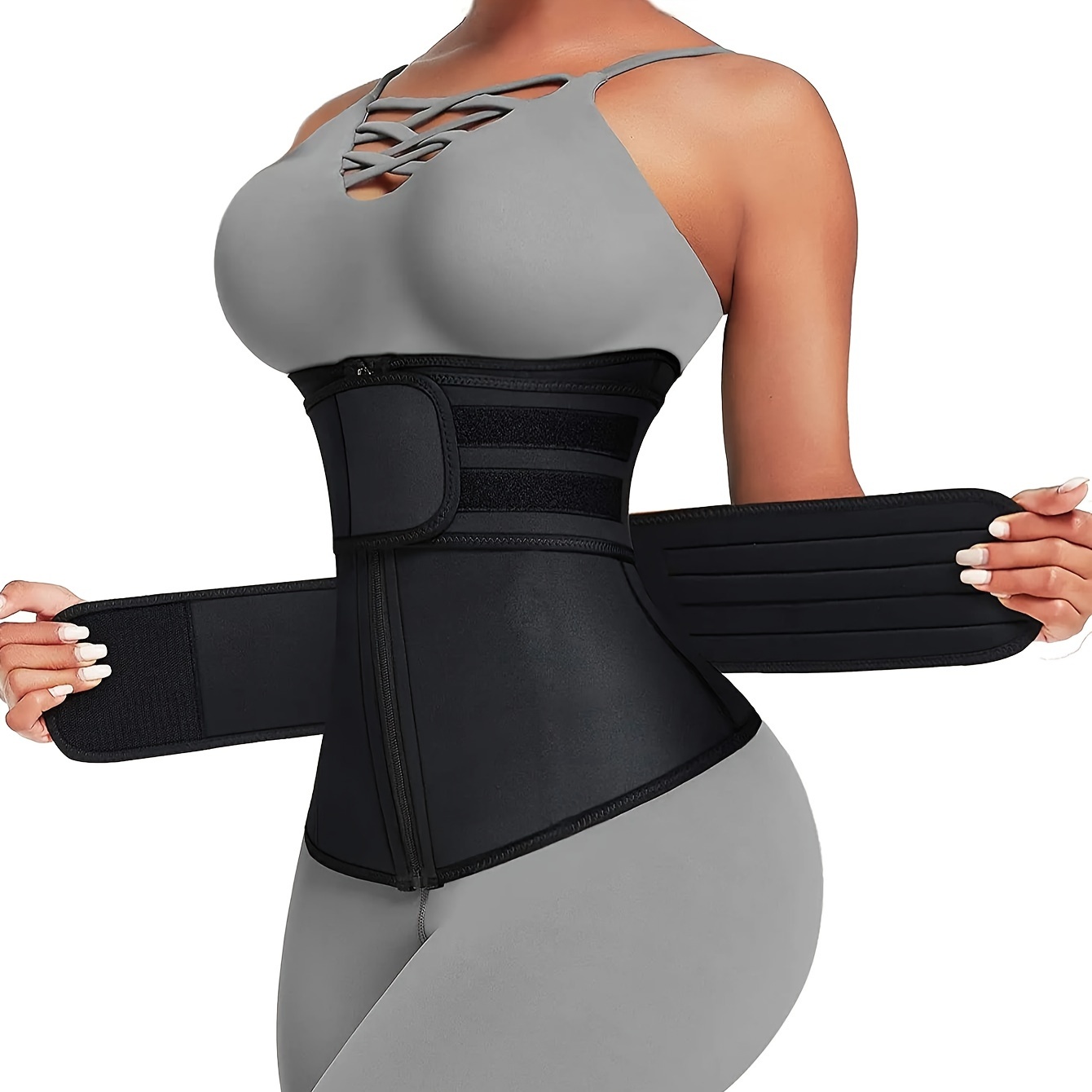 Cinta Modeladora Feminina com  - Body Trimmer avaliação e preço