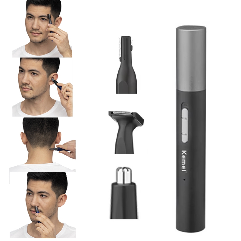 Aparador de Pelos Kemei Pro Re - Nose Trimmer avaliação e preço