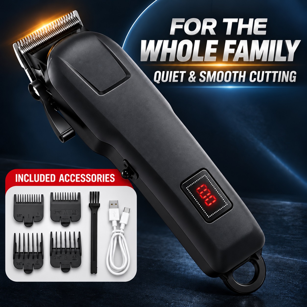Conjunto de máquina de cortar  - Grooming Kit avaliação e preço