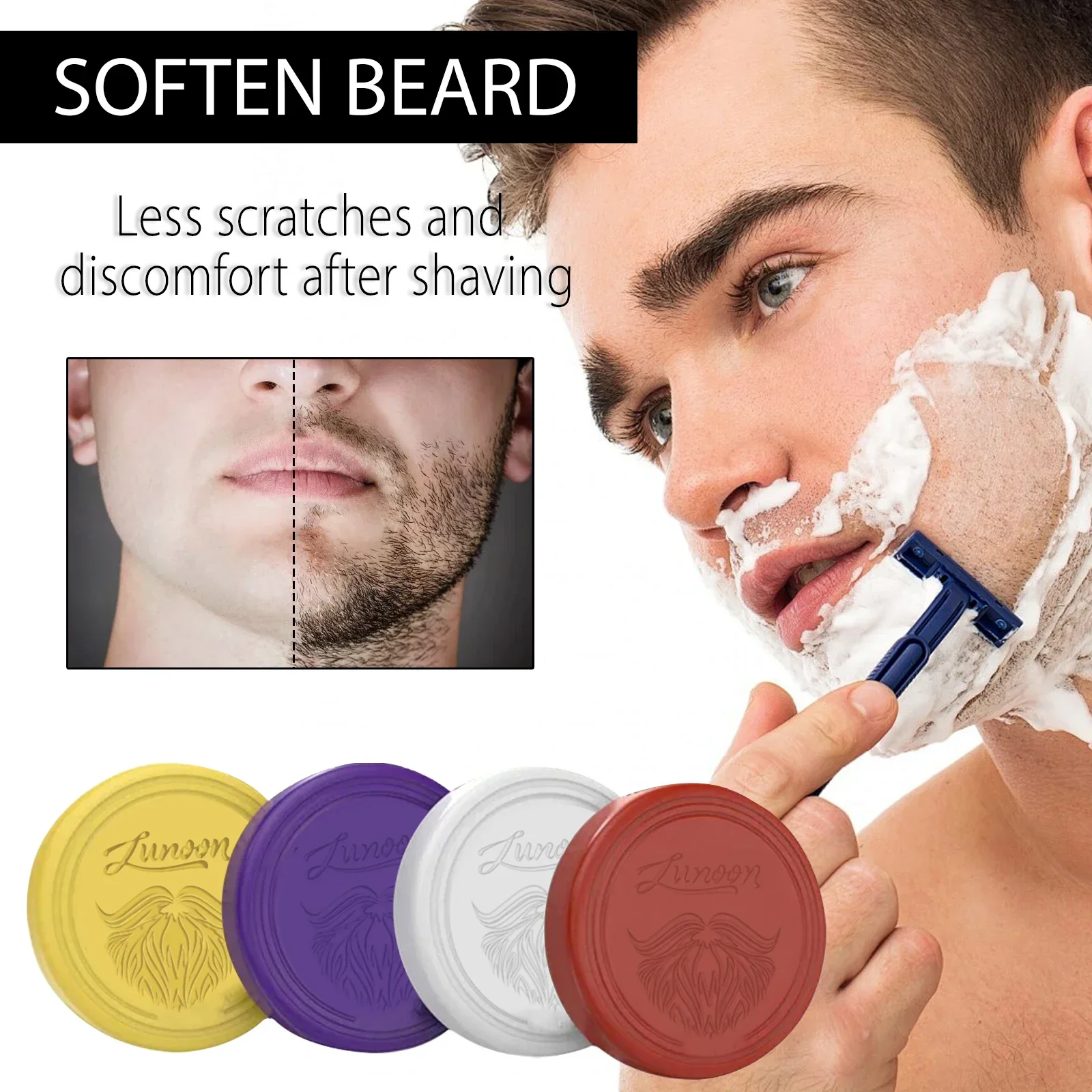 Sabonete para barbear masculin - Shaving Cream avaliação e preço