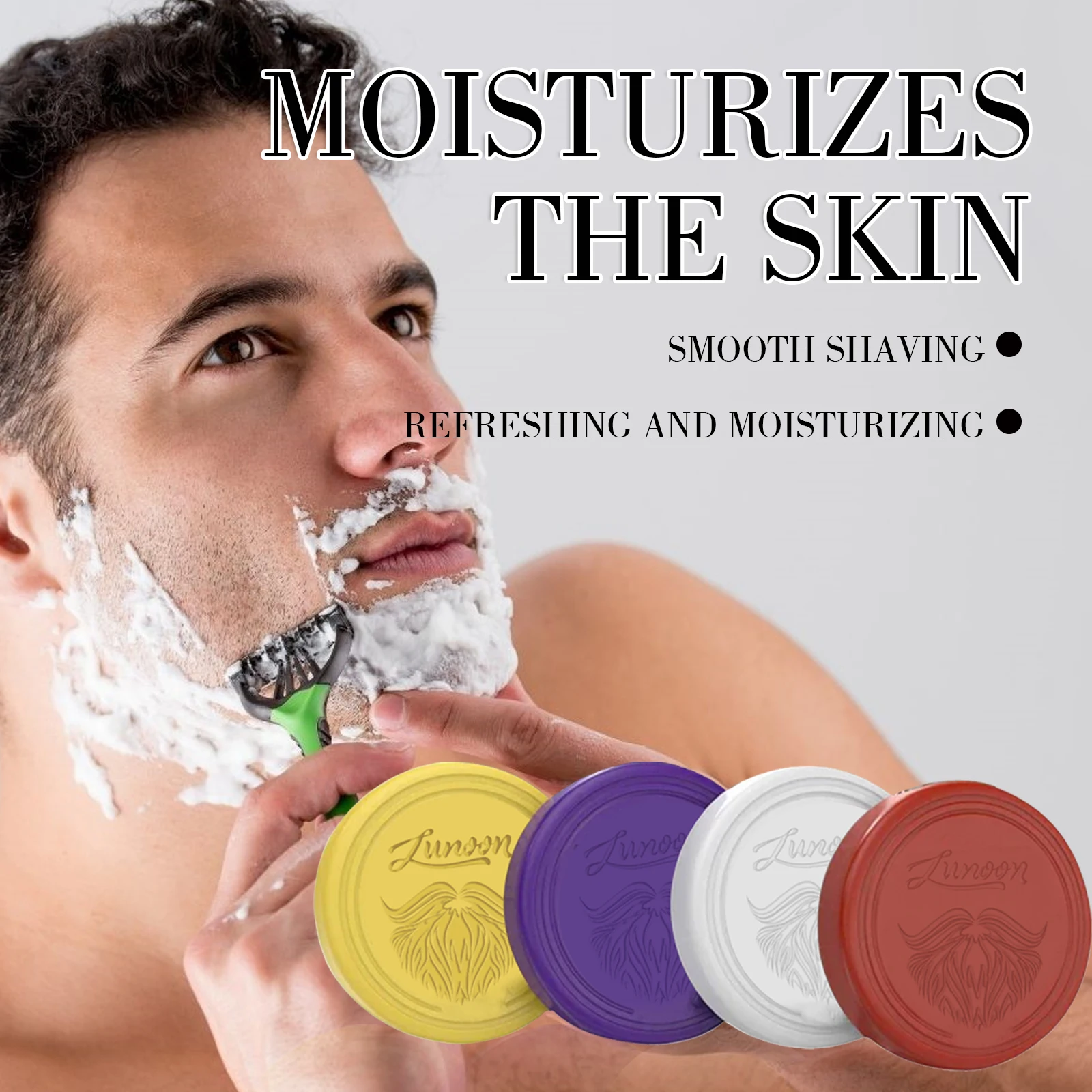 Sabonete para barbear masculin - Shaving Cream avaliação e preço