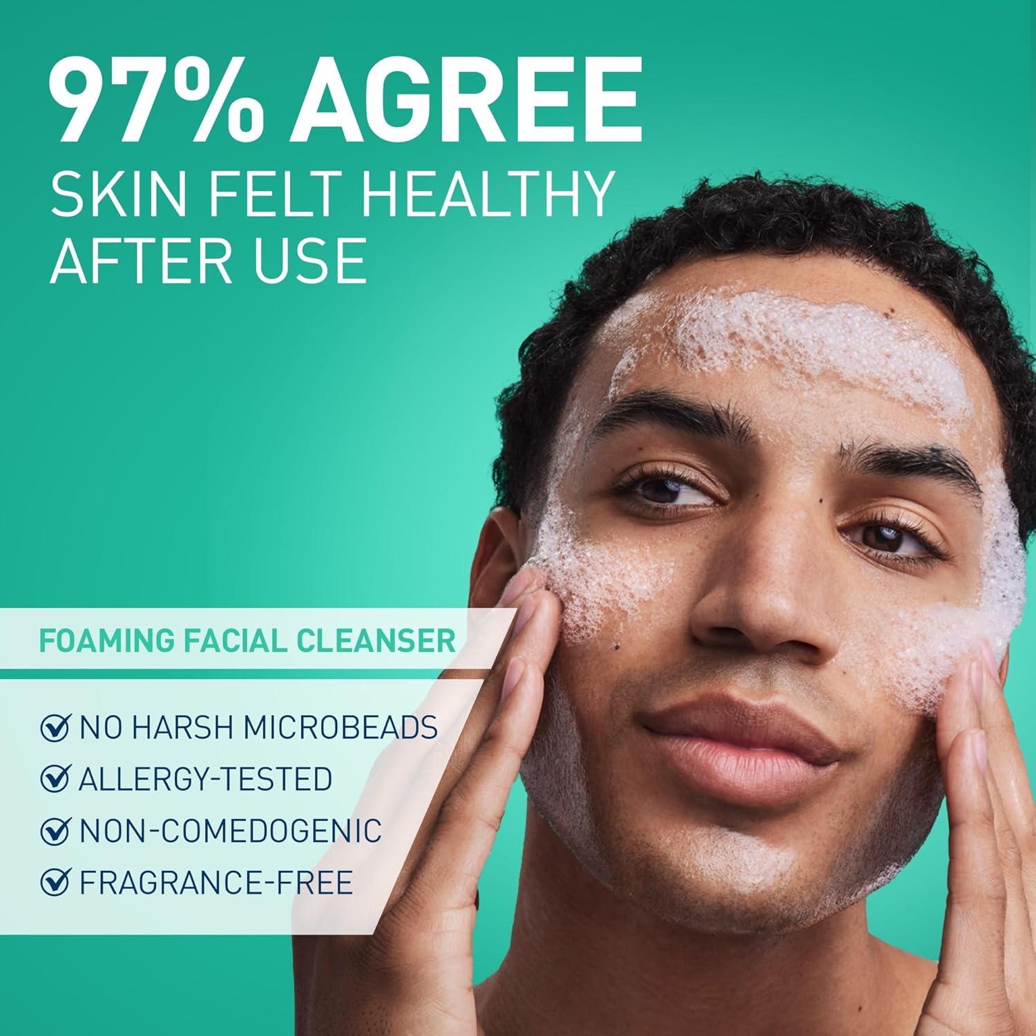 CeraVe, gel de limpeza facial  - Hair Clipper avaliação e preço