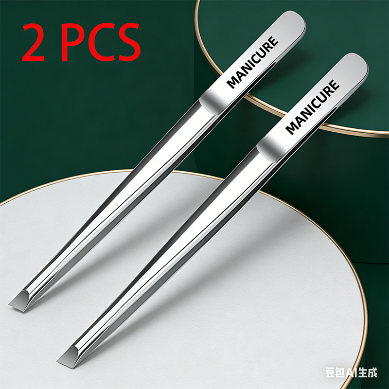 2 Peças Pinça de Aço Inoxidáve - Beard Trimmer avaliação e preço