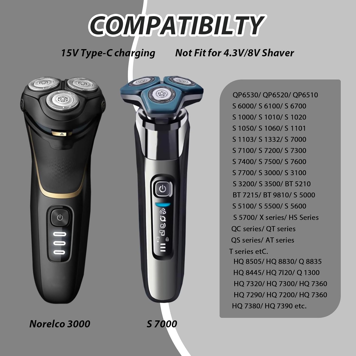 Adaptador de Carregamento Tipo - Electric Razor avaliação e preço