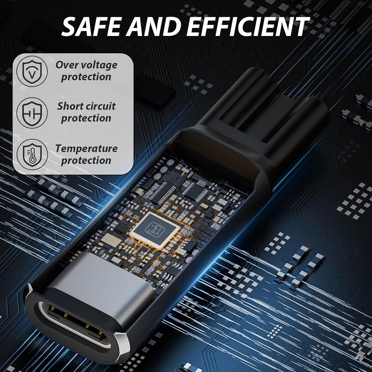 Adaptador de Carregamento Tipo - Electric Razor avaliação e preço