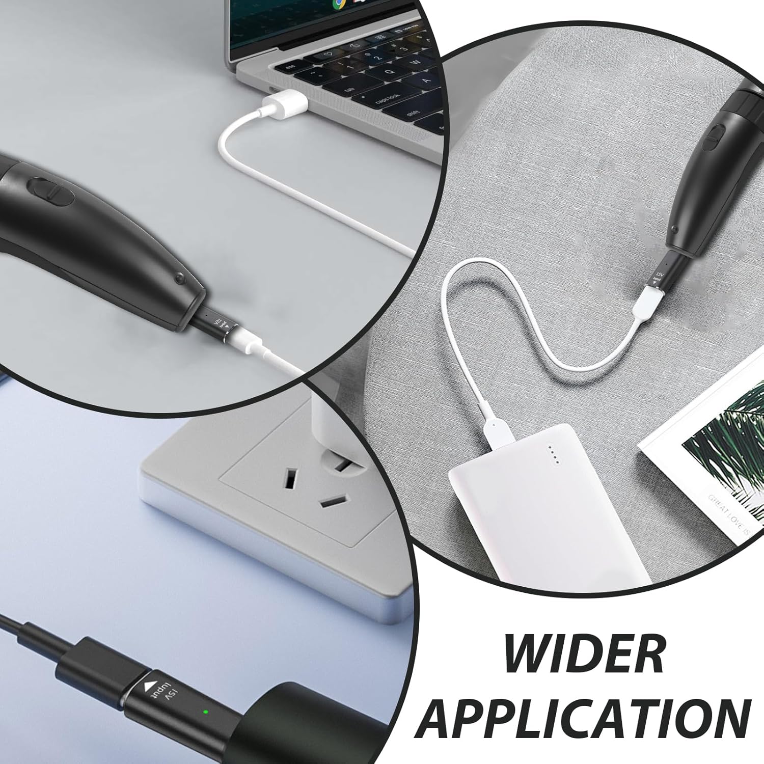 Adaptador de Carregamento Tipo - Electric Razor avaliação e preço