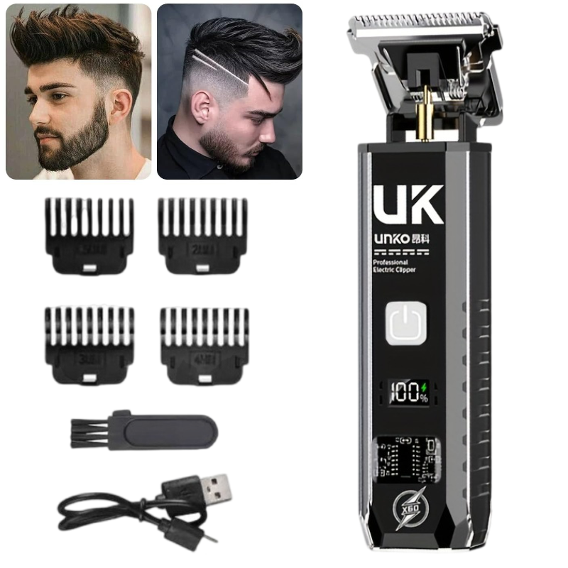 Máquina de Cortar Cabelo T9 pa - Grooming Kit avaliação e preço