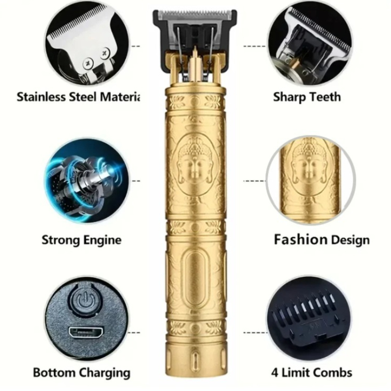 Máquina de Cortar Cabelo T9 pa - Grooming Kit avaliação e preço