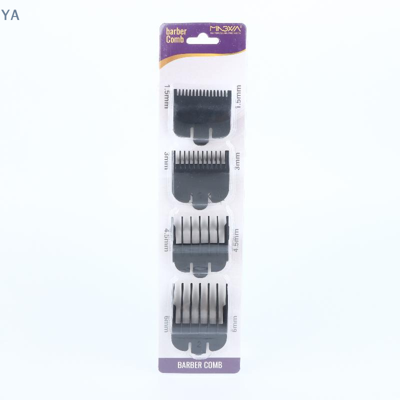 【SA】1/2/3/4 Peças Pentes Guia  - Hair Clipper avaliação e preço