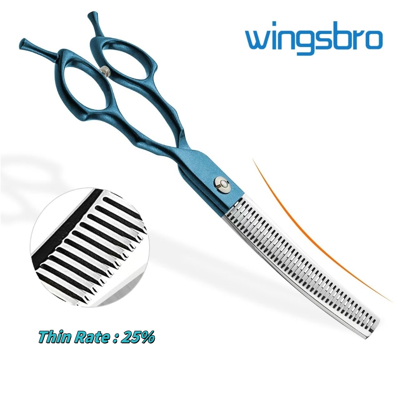 Tesoura Curva de 7 Polegadas e - Grooming Scissors avaliação e preço