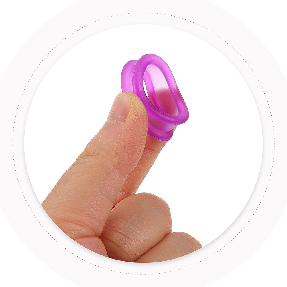 18 peças de anéis de silicone  - Grooming Scissors avaliação e preço