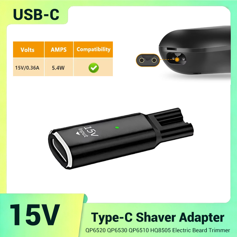 Adaptador de Carregamento Mini - Electric Razor avaliação e preço
