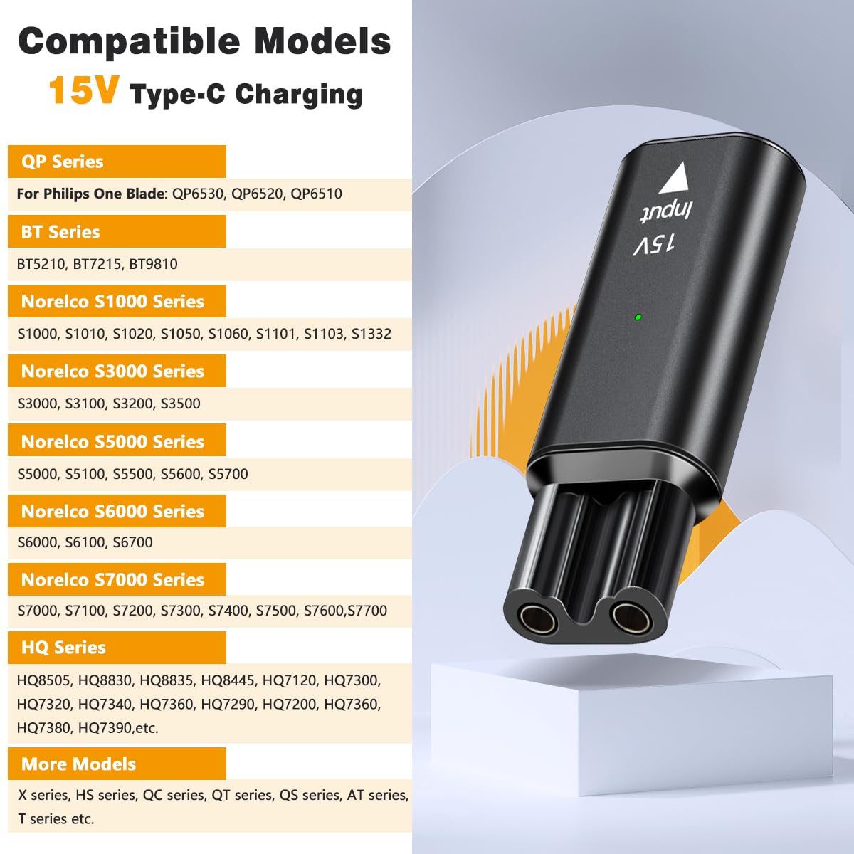 Adaptador de Carregamento Mini - Electric Razor avaliação e preço